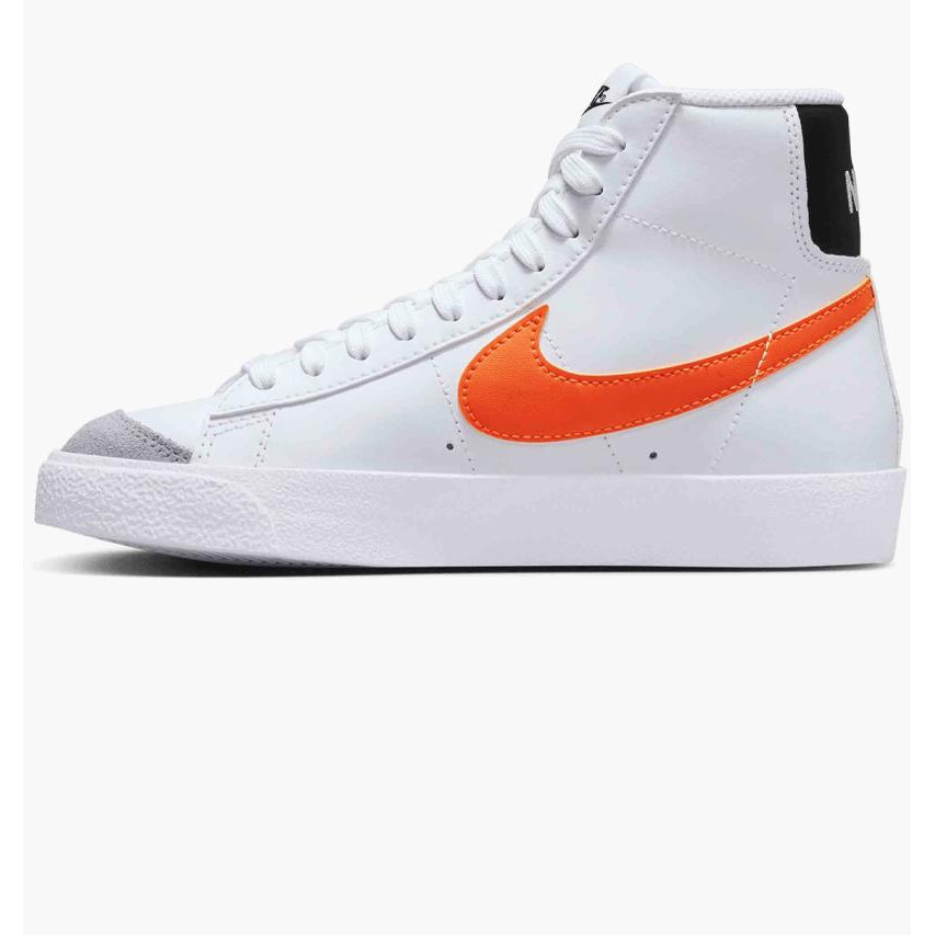 Nike Кросівки  Blazer Mid 77 Bg White DA4086-111 39 - зображення 1