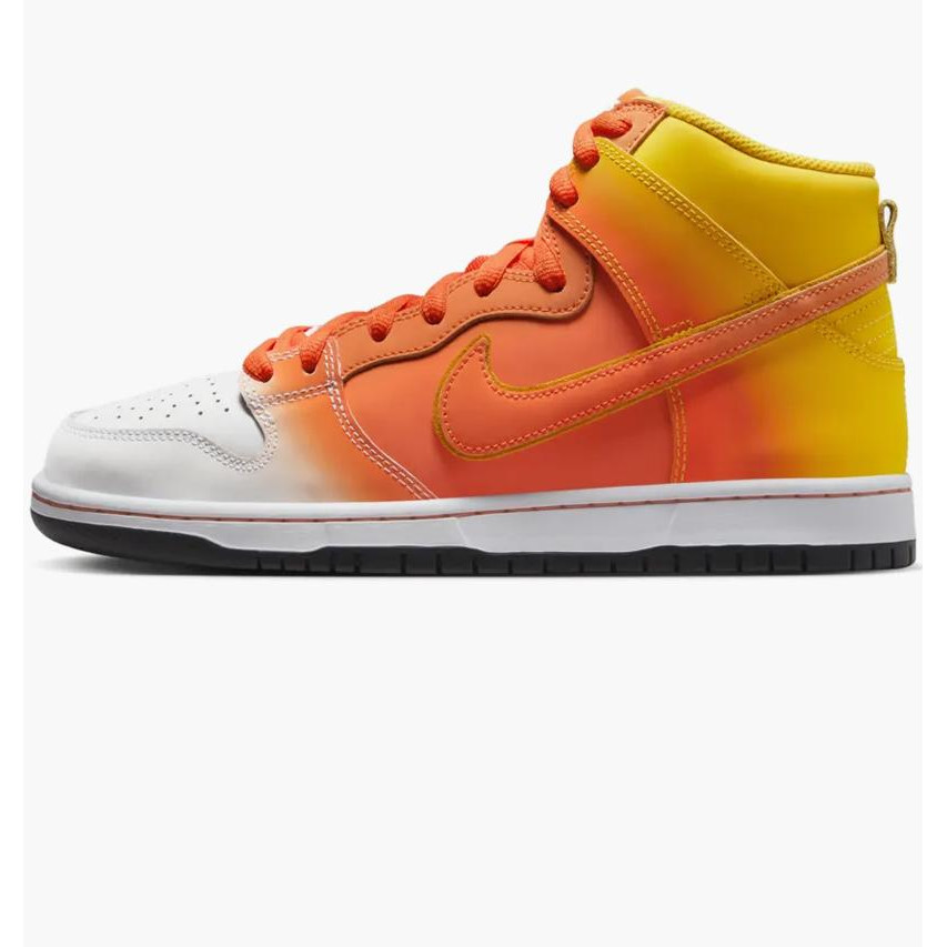 Nike Кросівки  Sb Dunk High Sweet Tooth Orange/Yellow FN5107-700 45 - зображення 1