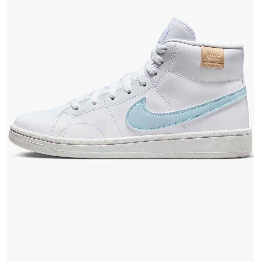 Nike Кросівки  Court Royale 2 Mid Shoes White CT1725-106 40.5 - зображення 1