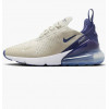 Nike Кросівки  Air Max 270 Shoes Beige/Violet FQ8783-072 39 - зображення 1