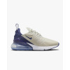 Nike Кросівки  Air Max 270 Shoes Beige/Violet FQ8783-072 39 - зображення 6