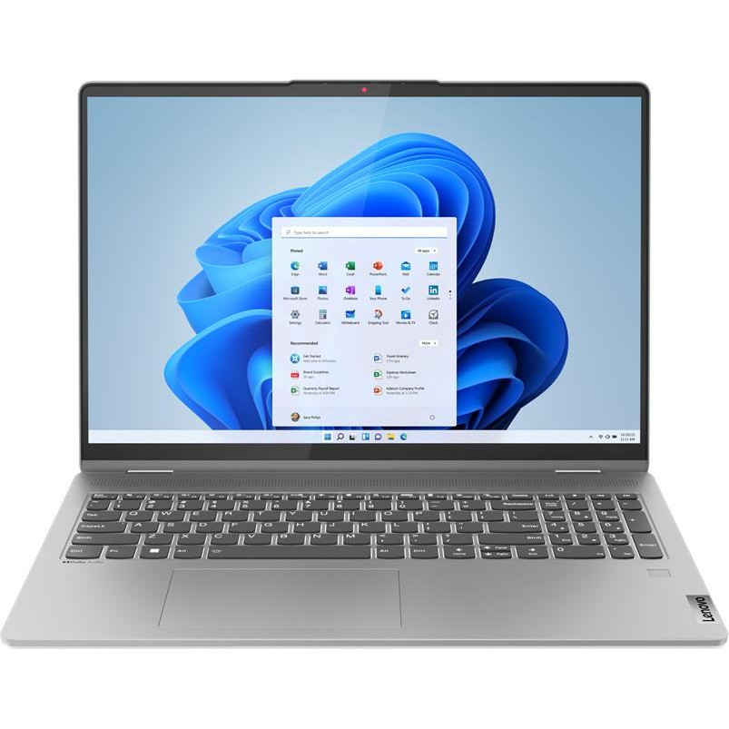 Lenovo IdeaPad Flex 5 16ABR8 Arctic Grey Metallic (82XY0025CK) - зображення 1