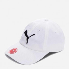   PUMA Кепка  ESS Cap 05291902 One size White-Big Cat (4056204300848)