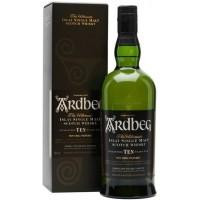   Ardbeg Віскі  10 YO, in gift box, 0.7 л (BDA1WS-WAB070-001)