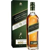   Johnnie Walker Віскі  «Green label», with box, 0.7 л