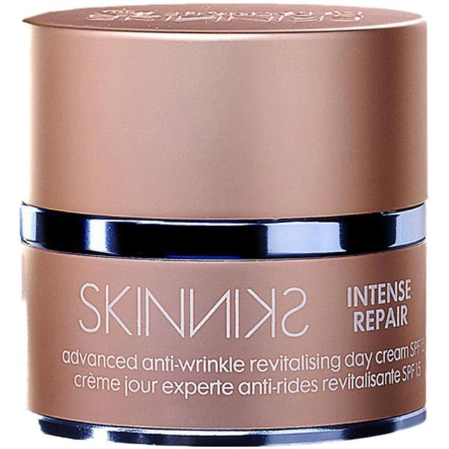 Skinniks Интенсивный восстанавливающий дневной крем против морщин SPF 15   Intense Repair 50 мл (871446208613 - зображення 1