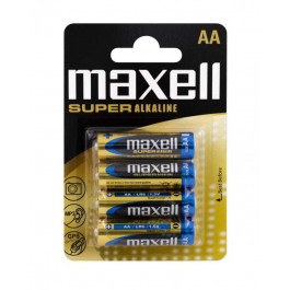   Maxell AA LR-6 SUPER BLIST 4шт (M-774409.04.EU)