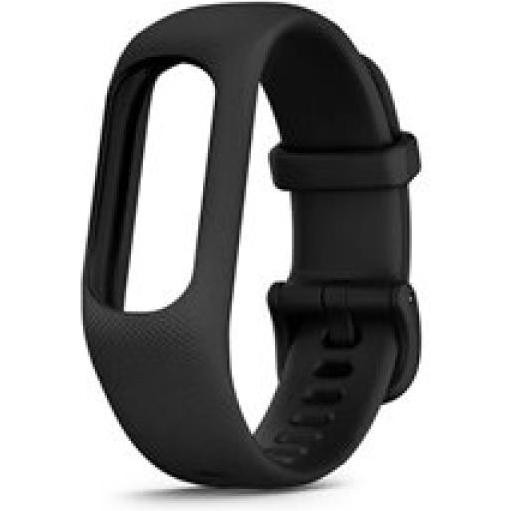 Garmin Ремінець для  Vivosmart 5 Black S/M Band (010-13201-00) - зображення 1