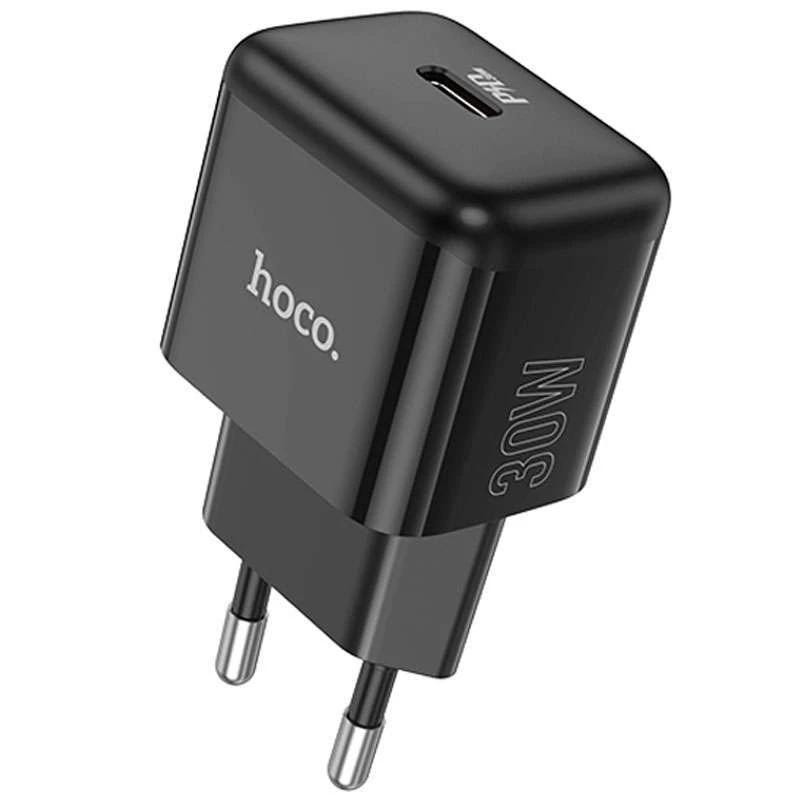 Hoco N32 Glory PD30W Black - зображення 1