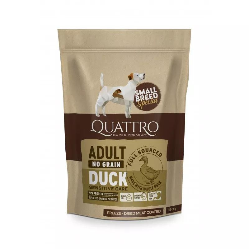 Quattro Adult Duck Small Breed 0,15 кг (4770107254441) - зображення 1