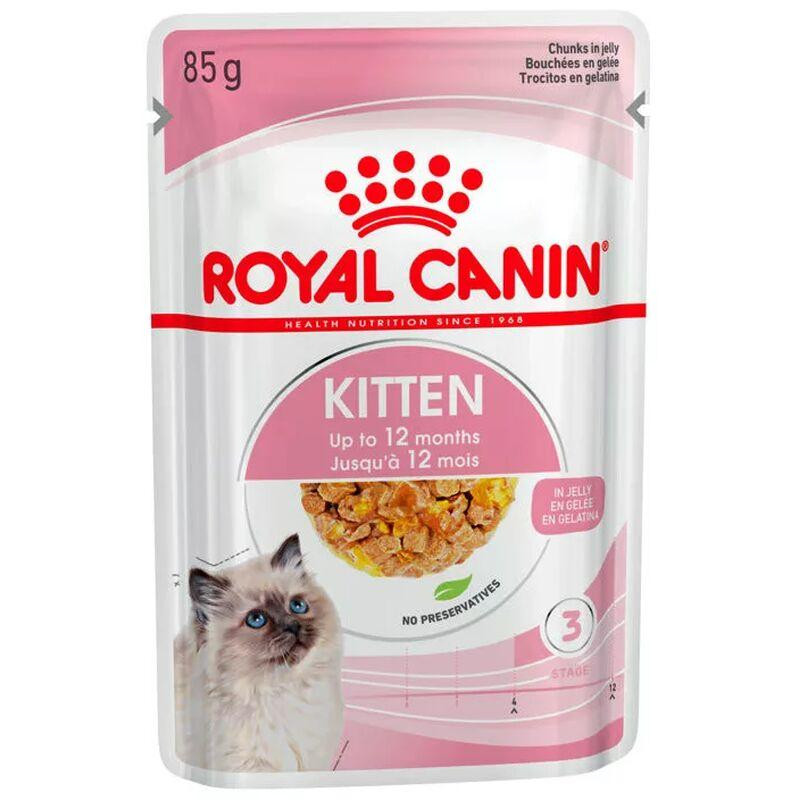 Royal Canin Kitten Instinctive in Jelly 85 г (4150001) - зображення 1