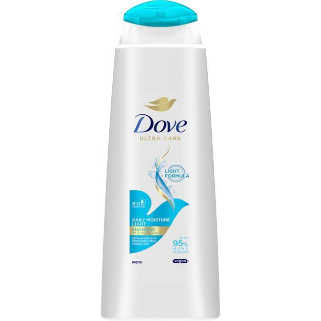 Dove Шампунь  Hair Therapy Розкішний об'єм 400 мл (8720181205668) - зображення 1