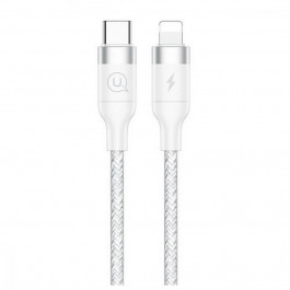   USAMS US-SJ350 USB Type-C to Lightning 1.2m White (SJ350USB02)