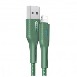   USAMS US-SJ425 USB Type-A to Lightning 1.2m Green (SJ425USB03)