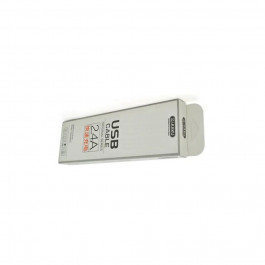   iKAKU USB 2.0 to Lightning 1m Gray (KSC-723-Gr-L)