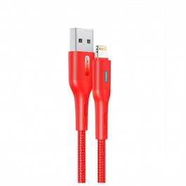   USAMS US-SJ425 USB Type-A to Lightning 1.2m Red (SJ425USB02)