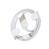 Foxconn USB Type-A to Lightning 1m White (D17495) - зображення 1