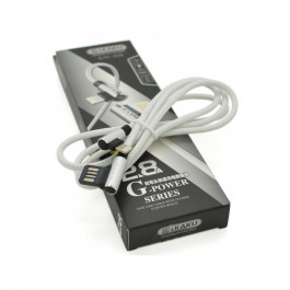   iKAKU USB 2.0 to Lightning 1m Silver (KSC-028-S-L)