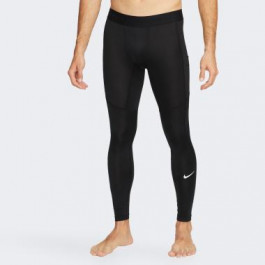   Nike Чорні чоловічі легінси  M NP DF TIGHT FB7952-010