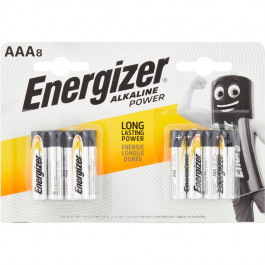   Energizer AA bat Alkaline 8шт Alkaline Power (E300128003)