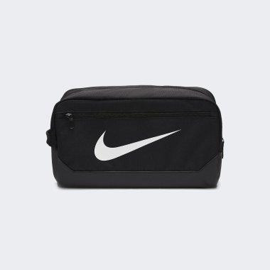 Nike Спортивна сумка для взуття тканина  SHOE BOX BAG LARGE - PRM DM3982-010 Чорна/Біла (0195244773947) - зображення 1