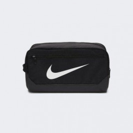   Nike Спортивна сумка для взуття тканина  SHOE BOX BAG LARGE - PRM DM3982-010 Чорна/Біла (0195244773947)