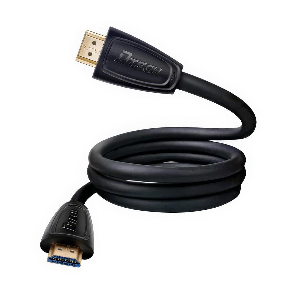 Dtech HDMI 2.0 10m Black (DT-H008) - зображення 1