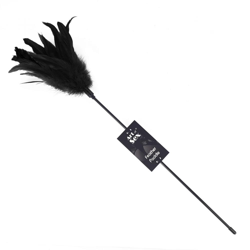 Art of Sex Feather Paddle Black (SO6609) - зображення 1