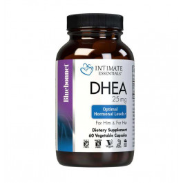   Bluebonnet Nutrition Intimate Essentials DHEA 25 mg 60 вегакапсул