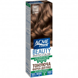   Acme color Гель-фарба  Beauty Phyto Color, відтінок 097, темний блонд, 60 мл