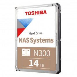   Toshiba N300 14 TB (HDWG21EUZSVA)