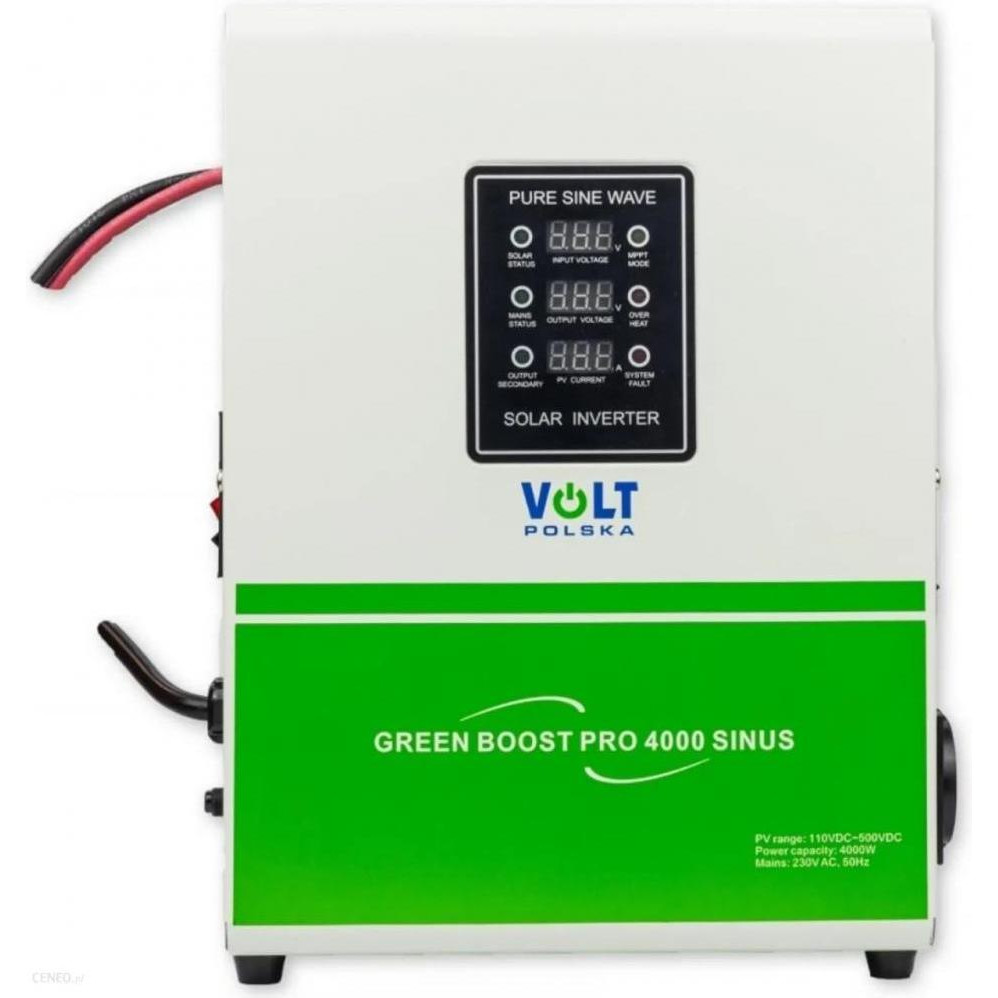 Volt Polska GREEN BOOST PRO 4000 SINUS BYPASS (3SR3000003) - зображення 1