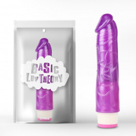   Chisa Novelties Basic Luv Theory Sexy Whopper-purple (CH97431)