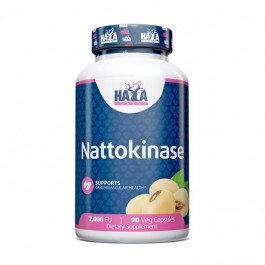   Haya Labs Labs Nattokinase 2000 FU 90 вегакапсул