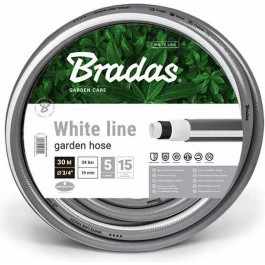   Bradas Шланг для полива WHITE LINE 1/2" 50м NEW (WWL1/250)