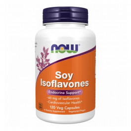   Now Соевые изофлавоны (Soy Isoflavones) 150 мг 120 капсул (03288)