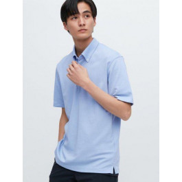   Uniqlo Поло  876379329 XS Блакитне (1159791041)