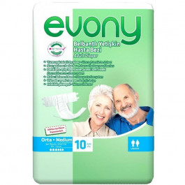   Evony Підгузки для дорослих  2 Medium 10 шт. (8690536804054)