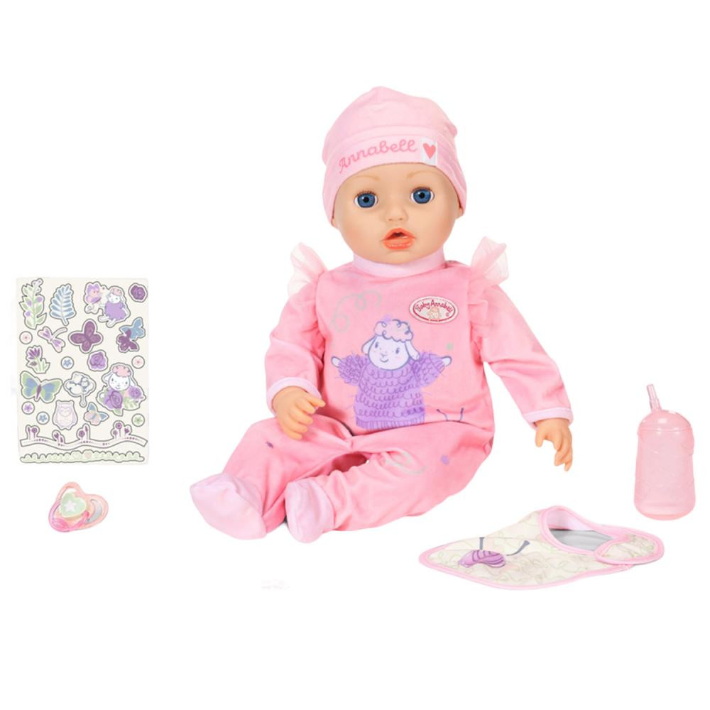 Zapf Creation Baby Annabell Моя маленька крихітка 43 см з аксесуарами (706626) - зображення 1