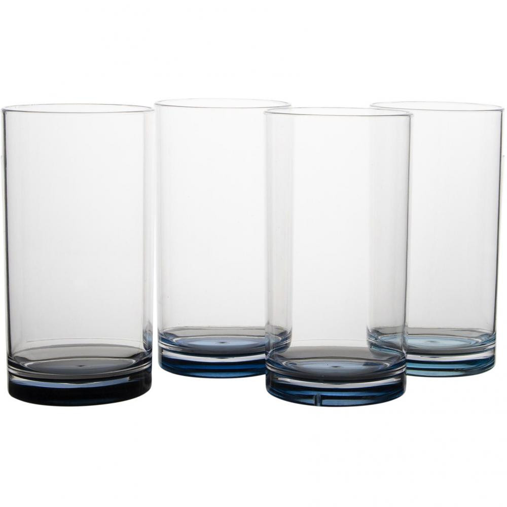 Gimex Longdrink Glass Colour 4 Pieces 4 Person Sky (6910186) - зображення 1