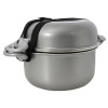 Gimex Cookware Set induction Silver (6977227) - зображення 2