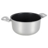 Gimex Cookware Set induction Silver (6977227) - зображення 4