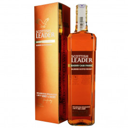   Scottish Leader Віскі  Sherry Cask Blended Scotch Whisky 40% 0.7 л, в коробці (5029704219735)