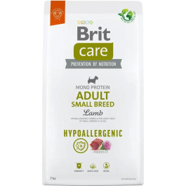   Brit Care Hypoallergenic Adult Small Breed Lamb 7 кг (172651)