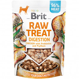   Brit Raw Treat freeze-dried Digestion курка 40 г (112131)