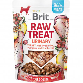   Brit Raw Treat freeze-dried Urinary індичка 40 г (112134)