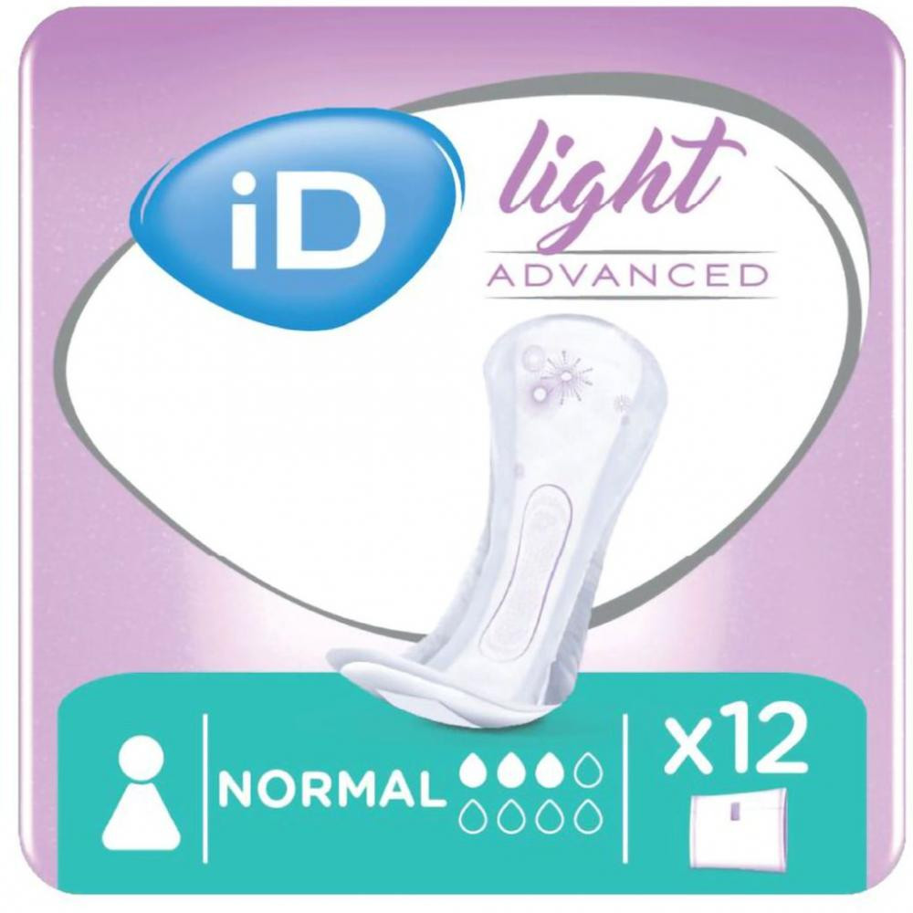 ID Slip Урологічні прокладки  Light Advanced Normal, 12 шт - зображення 1