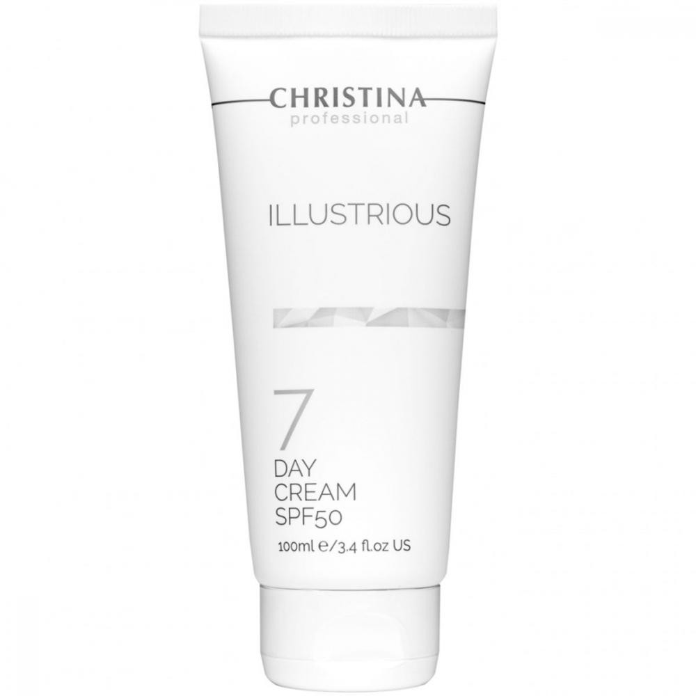 CHRISTINA Денний крем  Illustrious 7 Day Cream SPF 50 100 мл - зображення 1