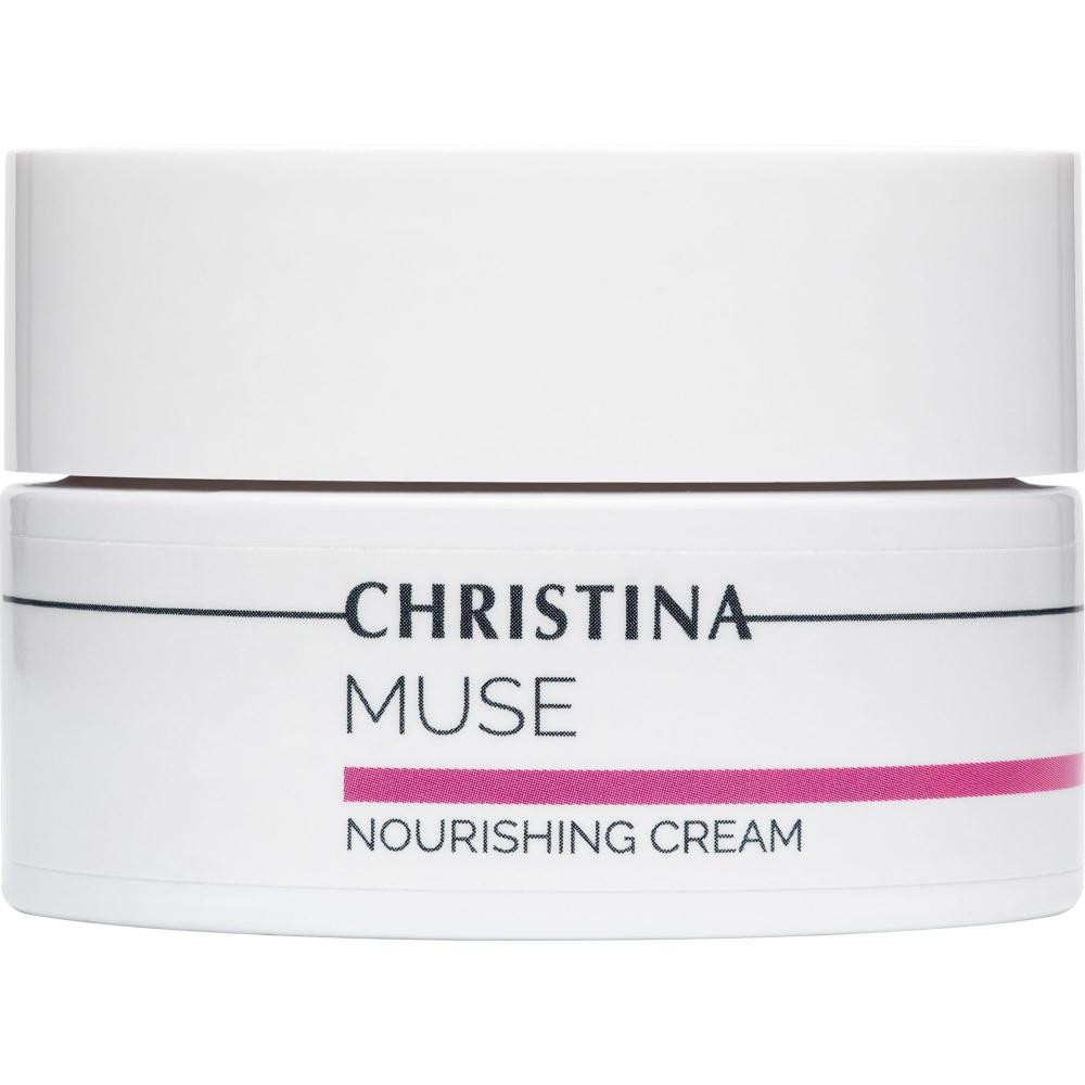 CHRISTINA Питательный крем для лица, шеи и зоны декольте  Muse Nourishing Cream 50 мл (7290100363409) - зображення 1