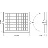 VIDEX Світлодіодний прожектор автономний  10W 5000K 3.2V (4820118298924) - зображення 4